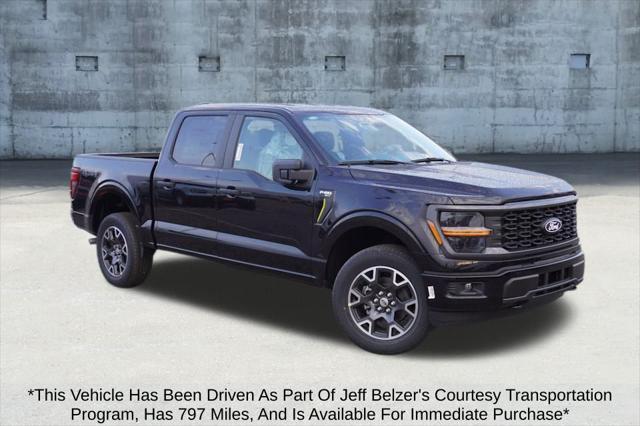 new 2024 Ford F-150 car, priced at $42,203