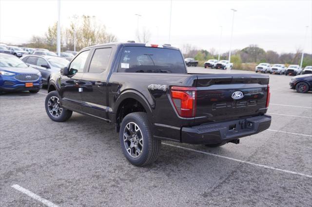 new 2024 Ford F-150 car, priced at $43,205