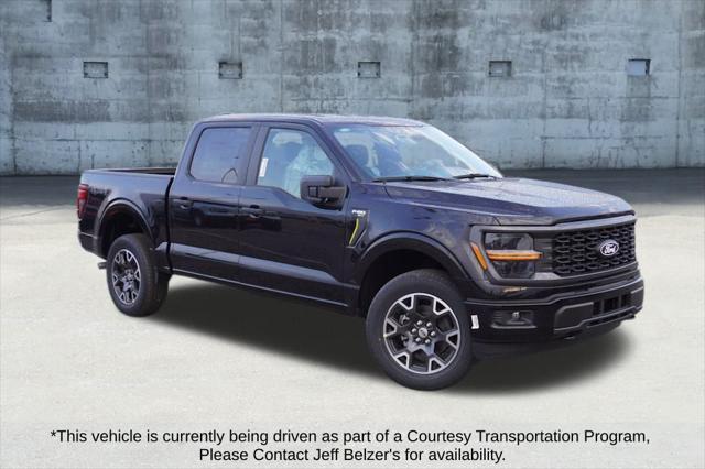 new 2024 Ford F-150 car, priced at $43,205