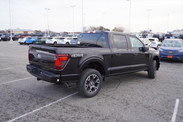 new 2024 Ford F-150 car, priced at $43,205