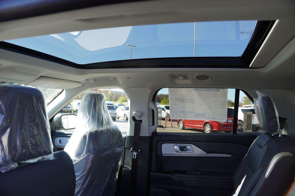 new 2026 Ford Explorer car, priced at $47,190