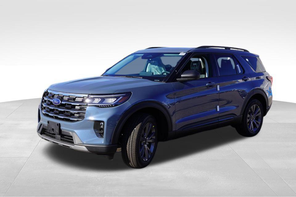 new 2026 Ford Explorer car, priced at $47,190