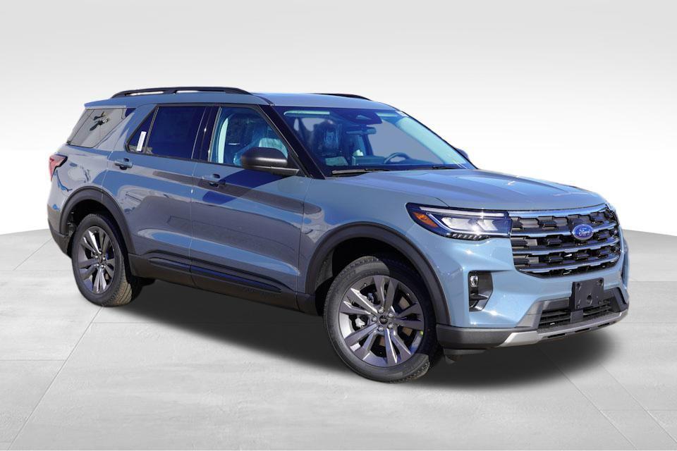 new 2026 Ford Explorer car, priced at $47,190