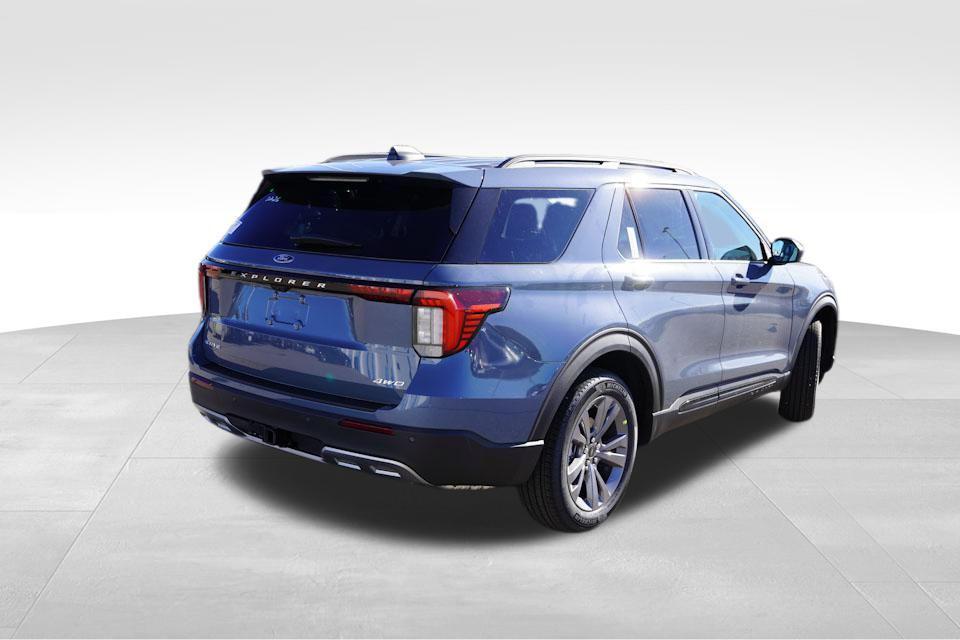 new 2026 Ford Explorer car, priced at $47,190