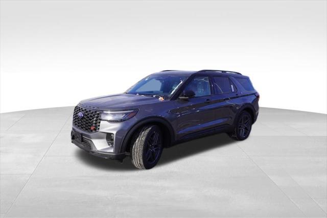 new 2025 Ford Explorer car, priced at $58,557