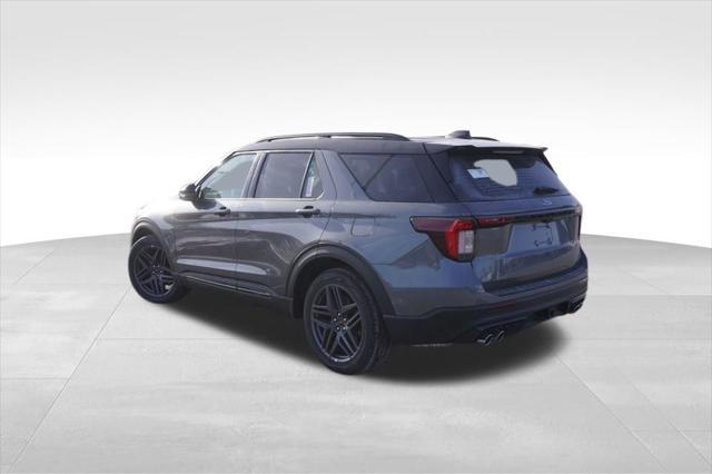 new 2025 Ford Explorer car, priced at $58,557