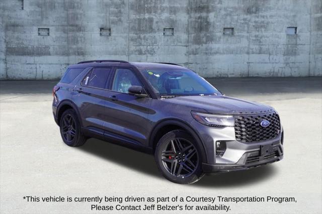 new 2025 Ford Explorer car, priced at $59,158