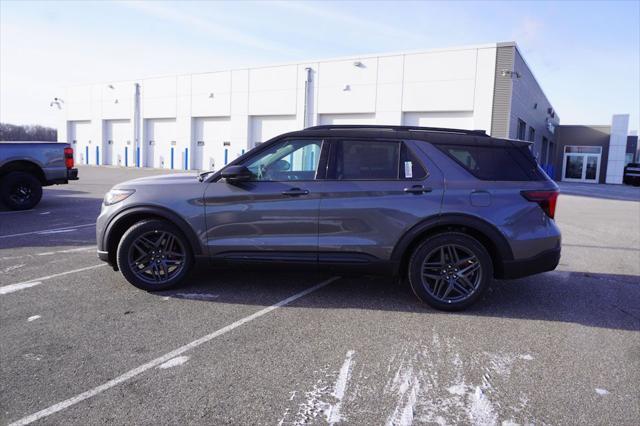 new 2025 Ford Explorer car, priced at $59,158