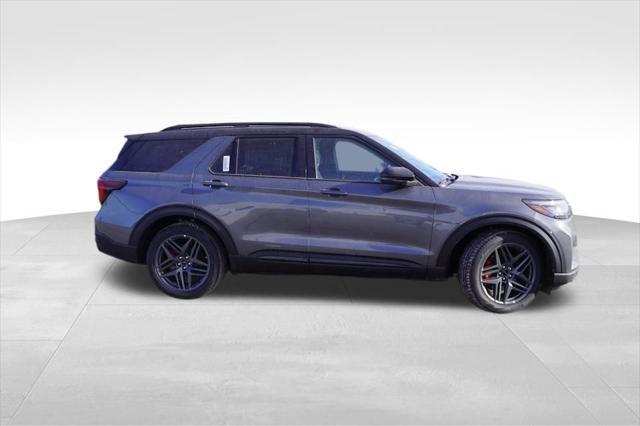 new 2025 Ford Explorer car, priced at $58,557