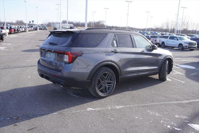 new 2025 Ford Explorer car, priced at $59,158