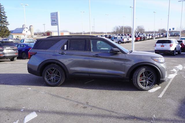 new 2025 Ford Explorer car, priced at $59,158