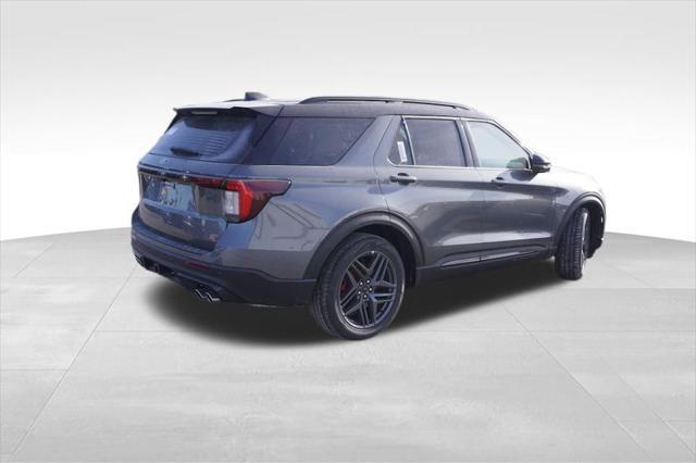 new 2025 Ford Explorer car, priced at $58,557