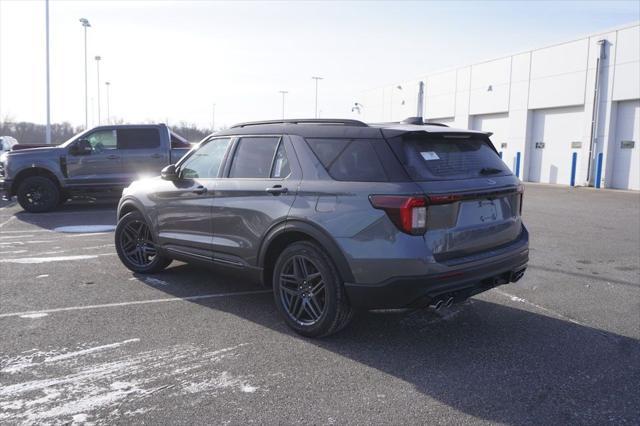 new 2025 Ford Explorer car, priced at $59,158