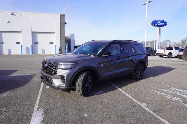 new 2025 Ford Explorer car, priced at $59,158