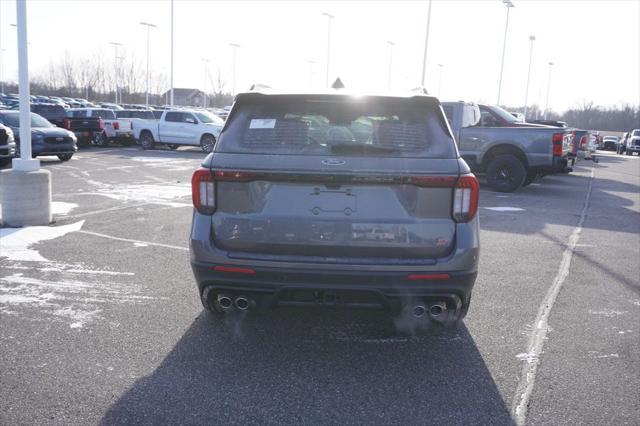 new 2025 Ford Explorer car, priced at $59,158