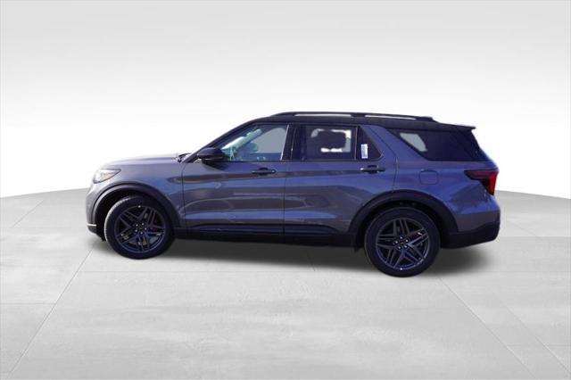 new 2025 Ford Explorer car, priced at $58,557