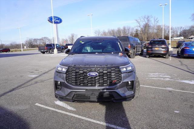 new 2025 Ford Explorer car, priced at $59,158