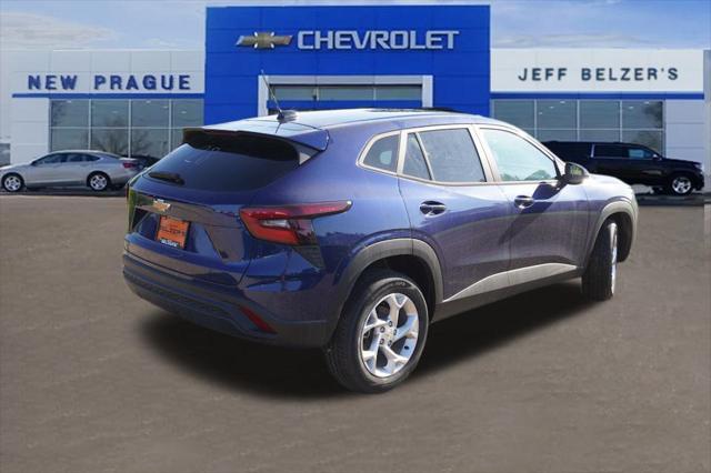 new 2024 Chevrolet Trax car, priced at $20,790