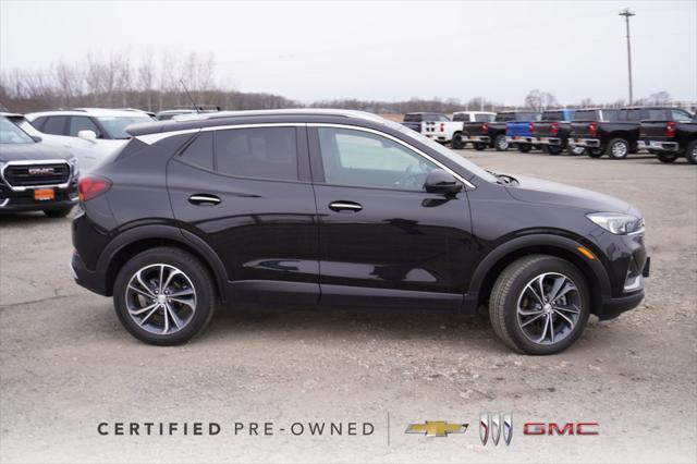 used 2022 Buick Encore GX car, priced at $22,775