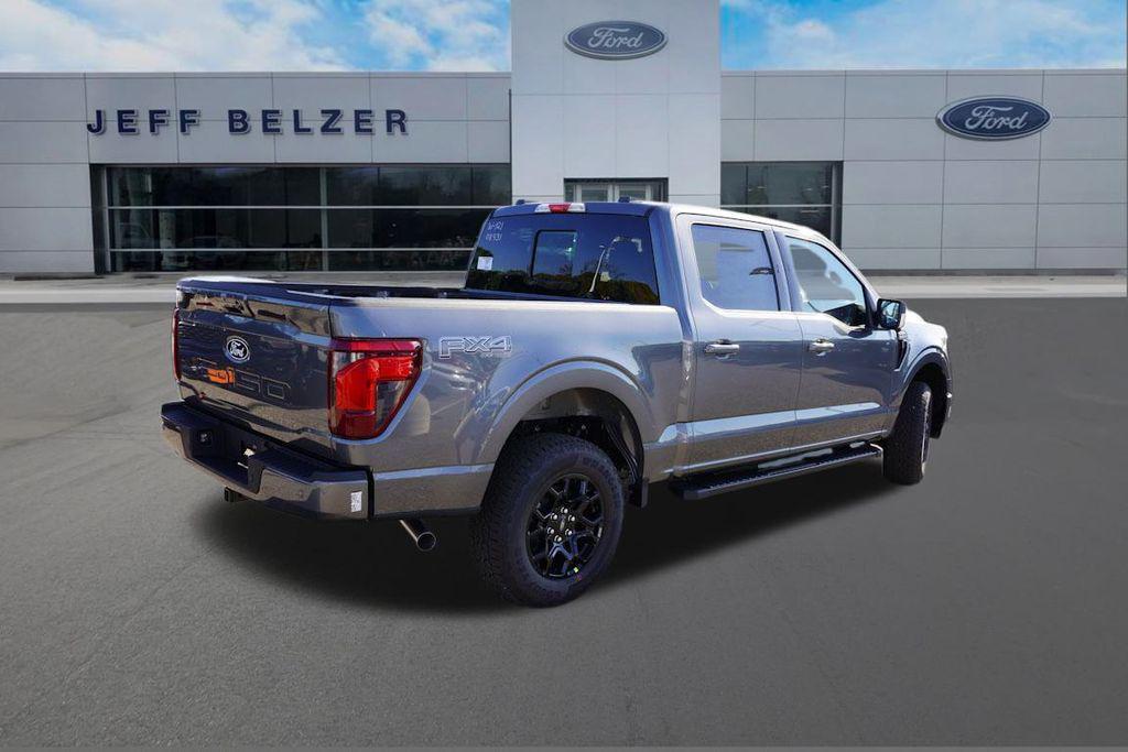 new 2025 Ford F-150 car, priced at $60,015