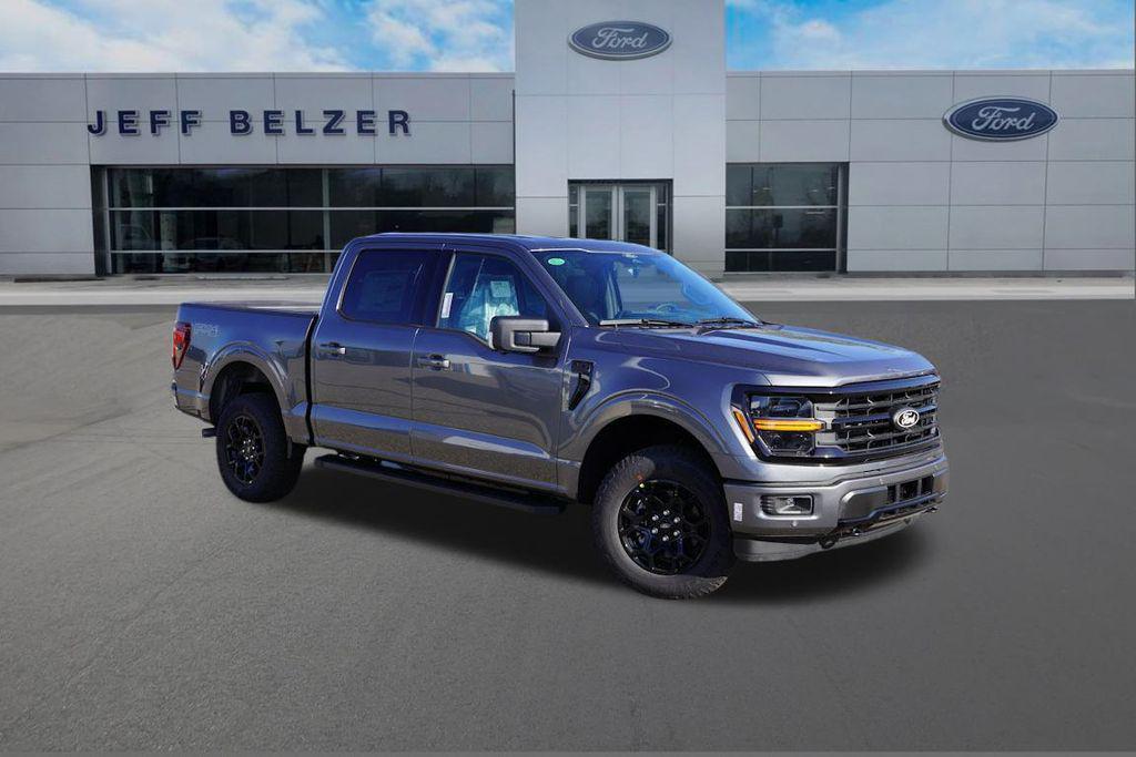 new 2025 Ford F-150 car, priced at $60,015