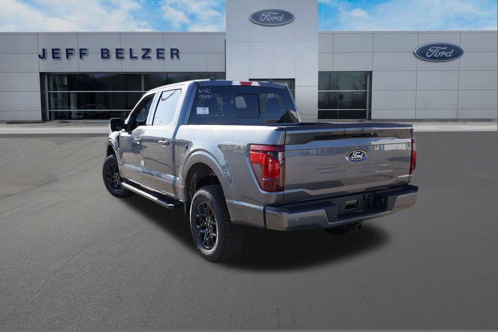 new 2025 Ford F-150 car, priced at $60,015
