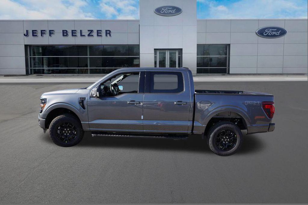 new 2025 Ford F-150 car, priced at $60,015
