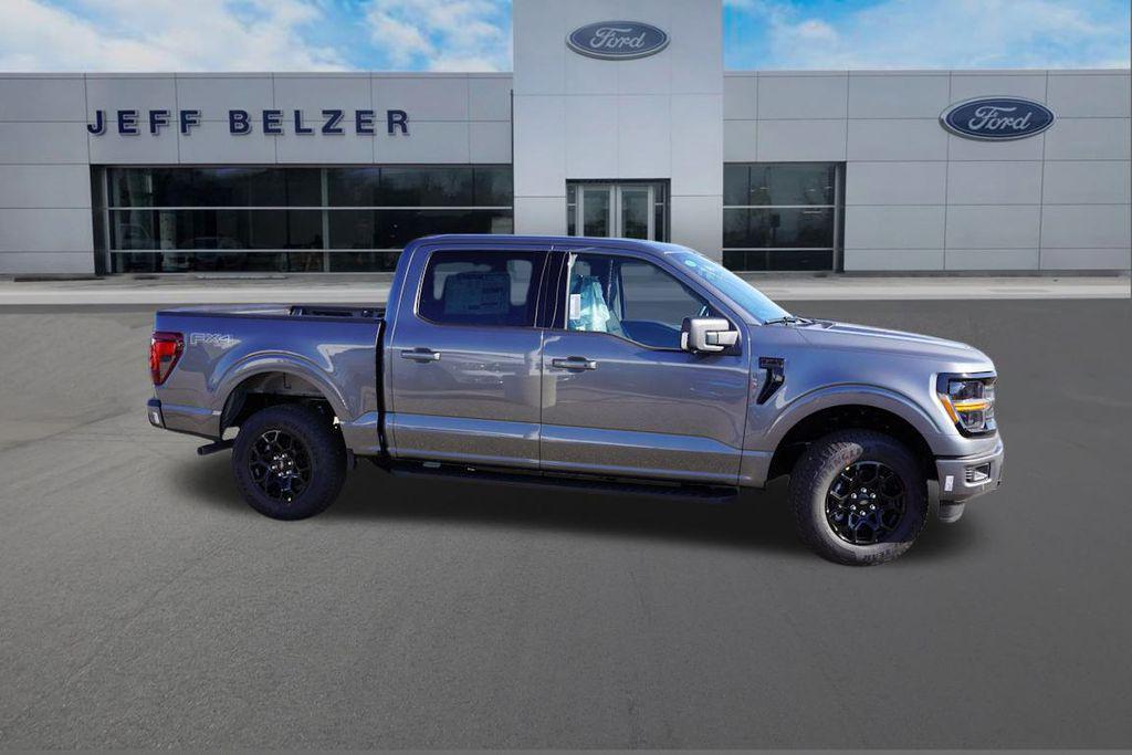 new 2025 Ford F-150 car, priced at $60,015