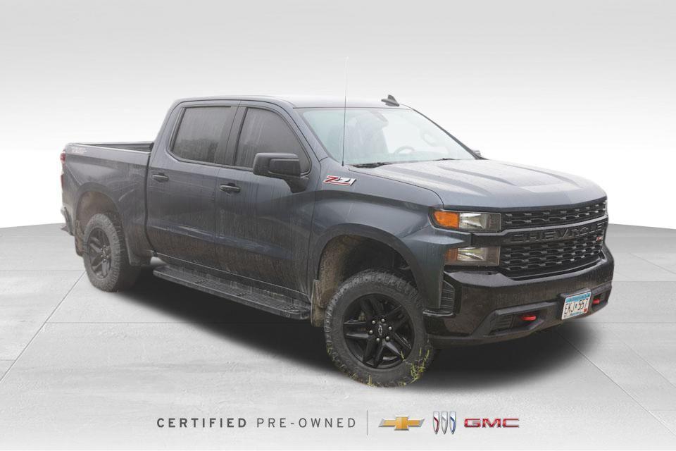used 2020 Chevrolet Silverado 1500 car, priced at $33,433