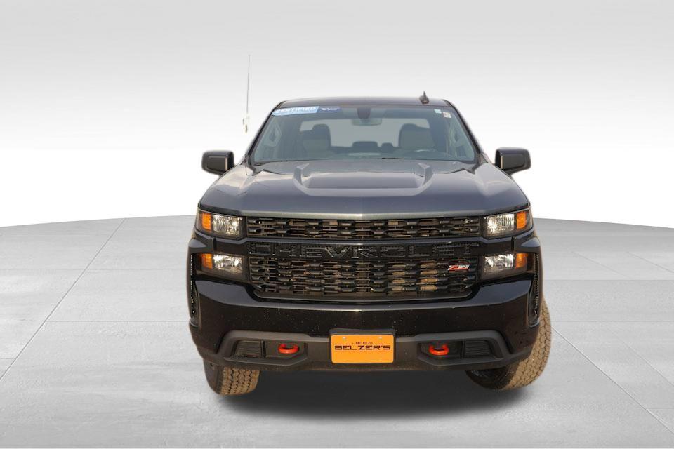 used 2020 Chevrolet Silverado 1500 car, priced at $33,433