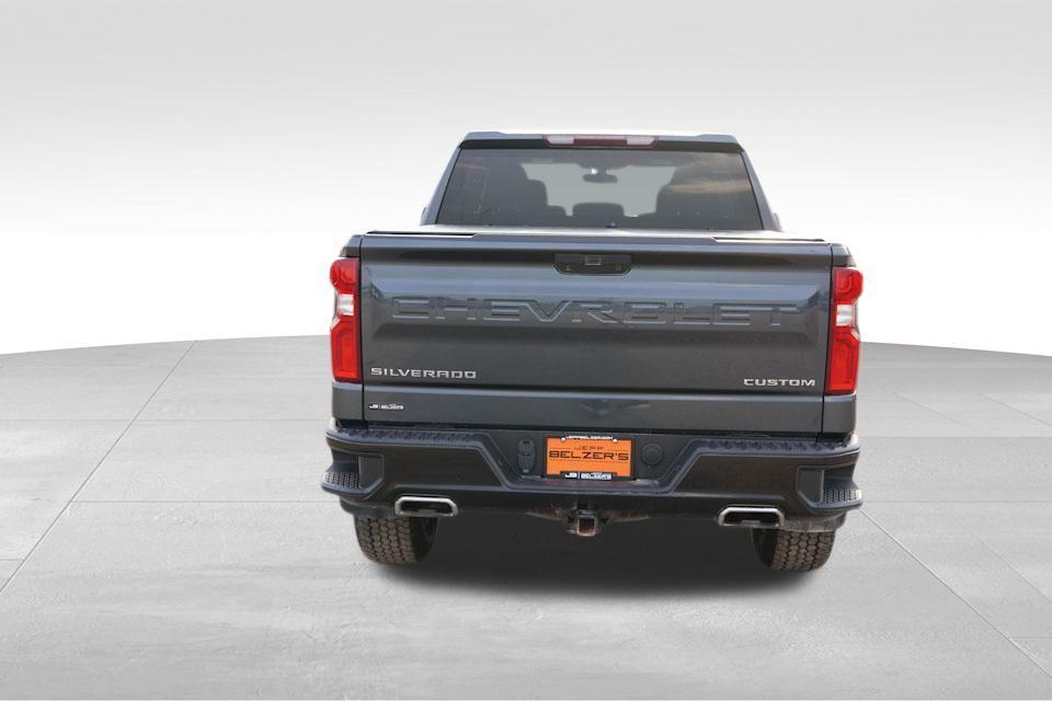 used 2020 Chevrolet Silverado 1500 car, priced at $33,433