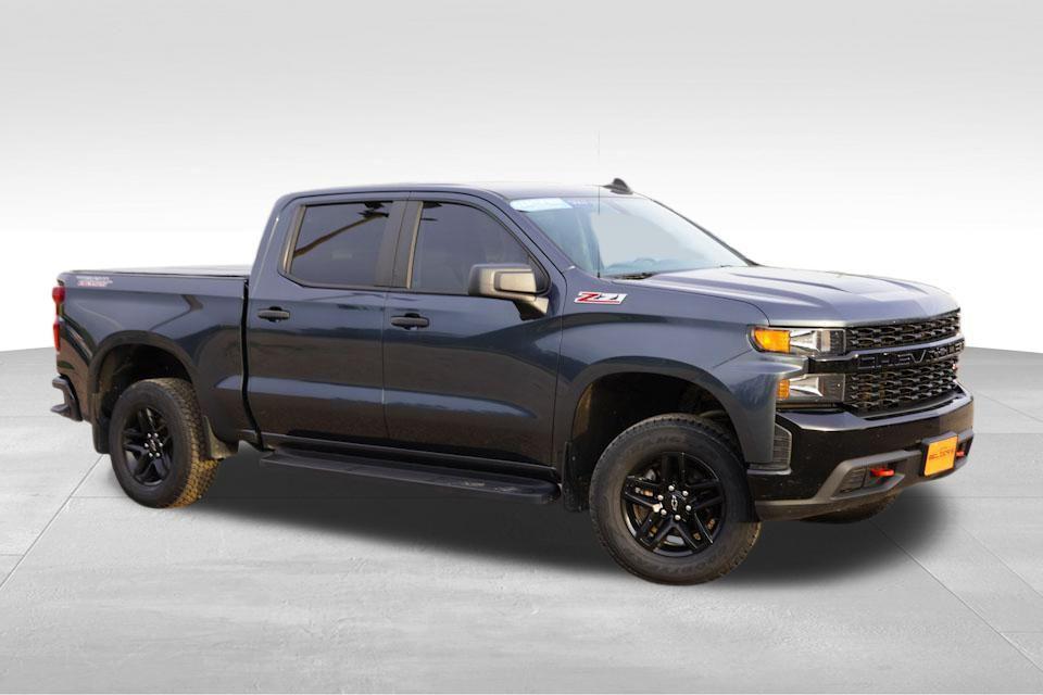 used 2020 Chevrolet Silverado 1500 car, priced at $33,433