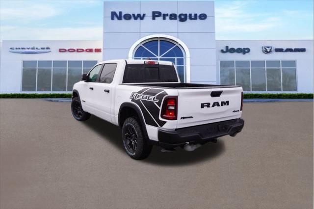 new 2025 Ram 1500 car, priced at $57,646