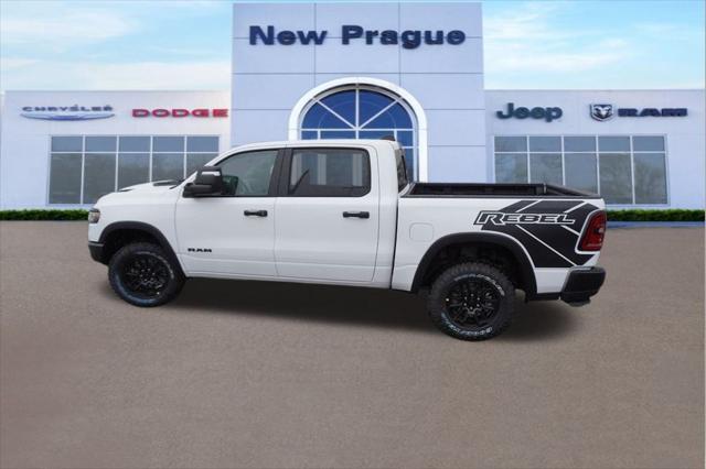 new 2025 Ram 1500 car, priced at $57,646