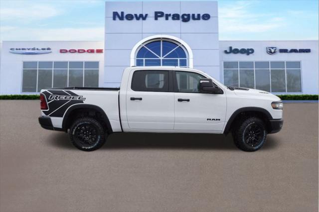 new 2025 Ram 1500 car, priced at $57,646