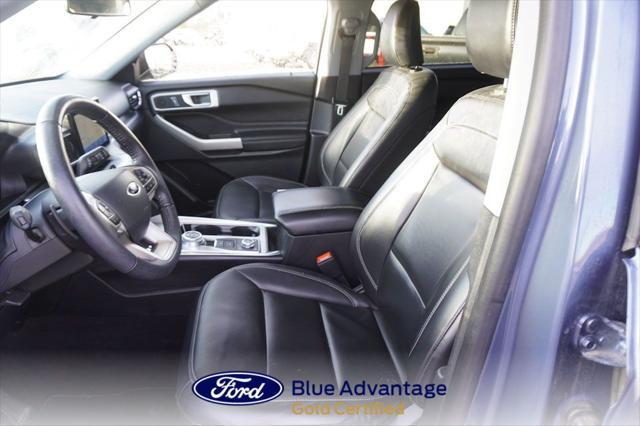 used 2021 Ford Explorer car, priced at $29,500