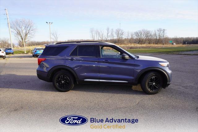 used 2021 Ford Explorer car, priced at $29,500