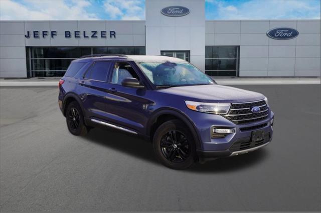 used 2021 Ford Explorer car, priced at $29,500