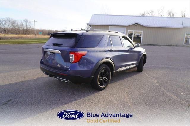 used 2021 Ford Explorer car, priced at $29,500