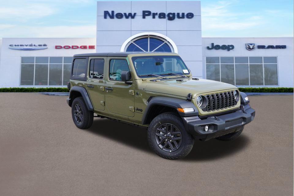 new 2025 Jeep Wrangler car, priced at $48,048