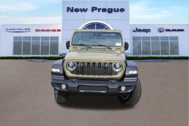 new 2025 Jeep Wrangler car, priced at $49,754