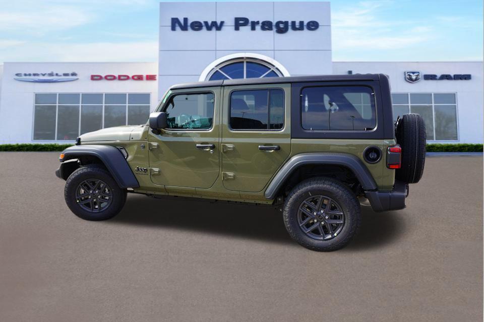 new 2025 Jeep Wrangler car, priced at $47,338