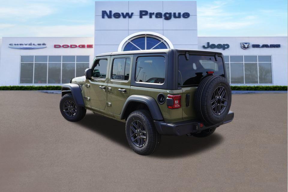 new 2025 Jeep Wrangler car, priced at $47,338