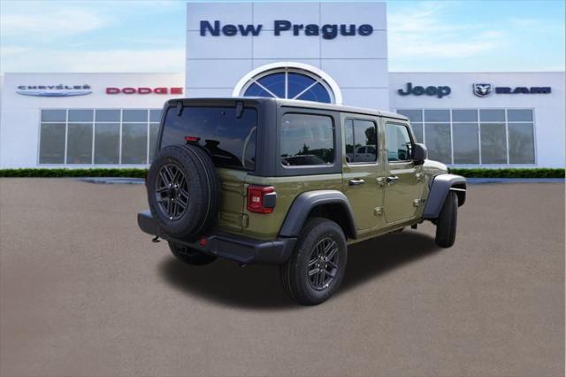 new 2025 Jeep Wrangler car, priced at $49,754