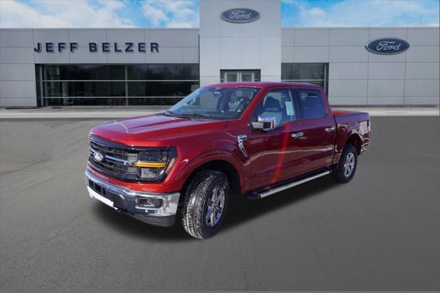 new 2025 Ford F-150 car, priced at $56,195