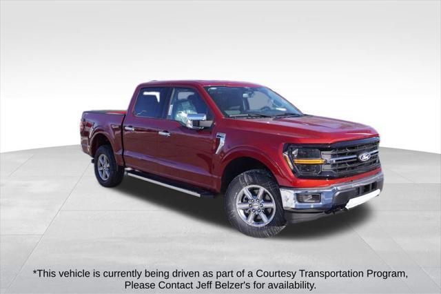 new 2025 Ford F-150 car, priced at $49,612