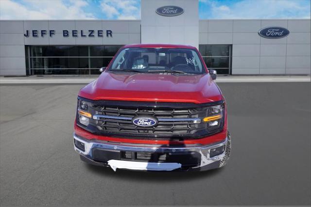 new 2025 Ford F-150 car, priced at $56,195