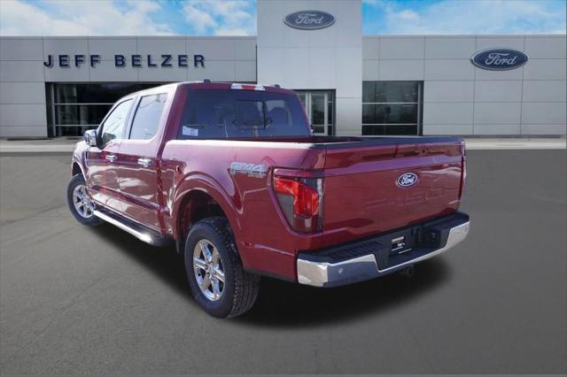 new 2025 Ford F-150 car, priced at $56,195