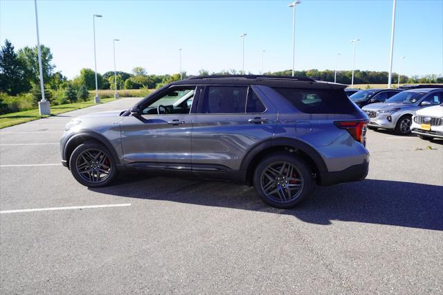 new 2025 Ford Explorer car, priced at $51,662