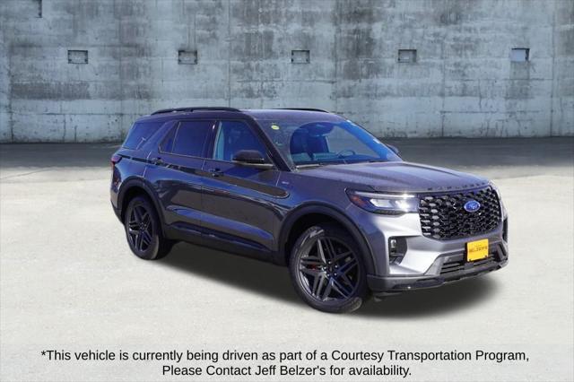 new 2025 Ford Explorer car, priced at $50,752